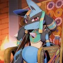 The Lucario Supremacy Cult Discord Server Icon