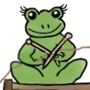The Frog's Marina