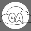 Cloud Advertisement Discord Server Icon