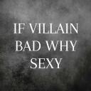 The Sexy Villain Cult Discord Server Icon