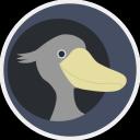 Shoebill coin icon