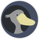 Shoebill coin icon