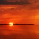 Red Sunrise