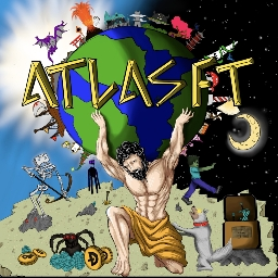 Discovery icon for 𝘼𝙏𝙇𝘼𝙎𝙁𝙏 - PROPRIEDADE & LIBERDADE Discord server