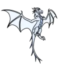 White Dragons discord icon