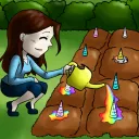 Selené (Cute Honk, EHPAD, raclette & unicorns with laserguns)