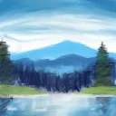🌿Galax’s Lakeside Paradise