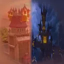 Twilight Castle