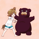 Vintage Kuma Caf&amp;eacute; House Server Icon
