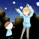 夏日の小村莊