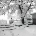 ୨୧ snowy village