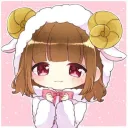 ひつじの群れ🐑