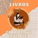 Livros Com Chocolate Quente