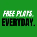 Free Plays. Every Day.