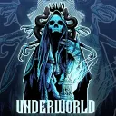 𝙐𝙉𝘿𝙀𝙍𝙒𝙊𝙍𝙇𝘿 Discord Server Icon