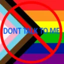 NO MORE LGBTQ  🏳🌈⃠