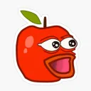 The apple bowl's icon