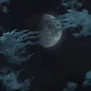 :):