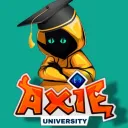 Axie University Scholarships Discord Server Icon