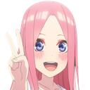 Wiki Go-Toubun no Hanayome Discord Server Icon