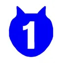 貓樂捷運一號線列車