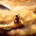 Last to leave for $10 nitro Server Icon