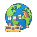 海外バス案内