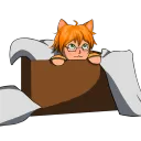 Luka's blanket fort