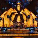 into the tardis