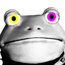 DOWN IN THE FOREST WHERE THE FROG WOULD CROAK