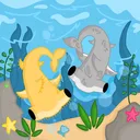 Sun and Moon Sharks