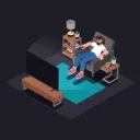 LOUNGE Discord Server Icon