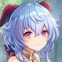 ganyu  ·  甘雨 Discord Server Icon