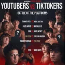 YouTuber's VS TikTokers Watch Party