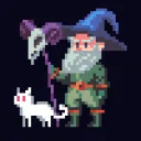 Forgotten Runes Wizard's Cult Discord Server Icon