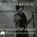 The X Movement Discord Server Icon – Music