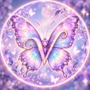 Server icon for Valedah's Butterfly Haven 🦋✨