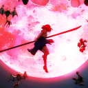 \Gaming-Klingen kreuzen laut-Anime/ Discord Server Icon
