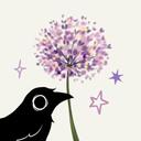 allium  🪻  Discord Server Icon