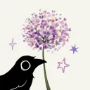 allium 🪻 Discord Server Icon