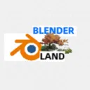 BLENDER LAND 🏝