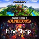 MineShop магазин товаров майнкрафт — Дискорд Сервер