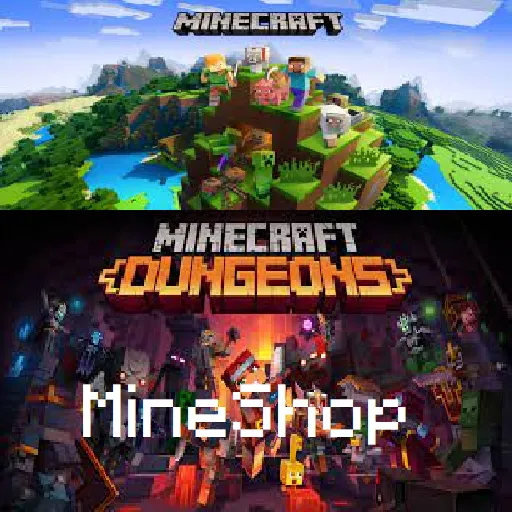 MineShop магазин товаров майнкрафт — мониторинг Discord сервера, статистика и рейтинг