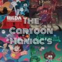 The cartoon Maniacs Discord Server Icon