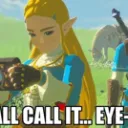 Link’s flying Asshole
