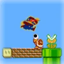 New Mario Bros. Speedrunning