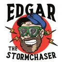 Edgar The Storm Chaser (Good Vibes, Dark Skies)