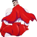 omni man fat ass