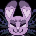Lavender Bun Art