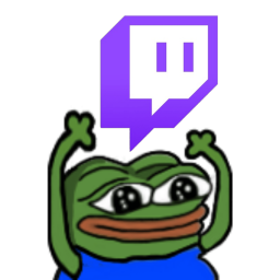 Twitch Emotes Server - discord server icon